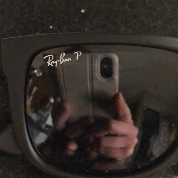 NWT Ray-Ban Polarized . Justin style sunglasses - Picture 6 of 6
